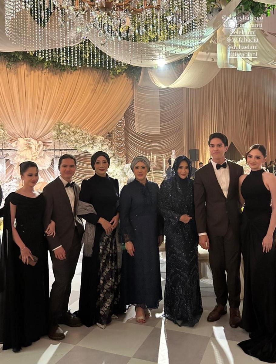 Potret Tissa Biani dan Syifa Hadju (instagram.com/pinkyevianty)