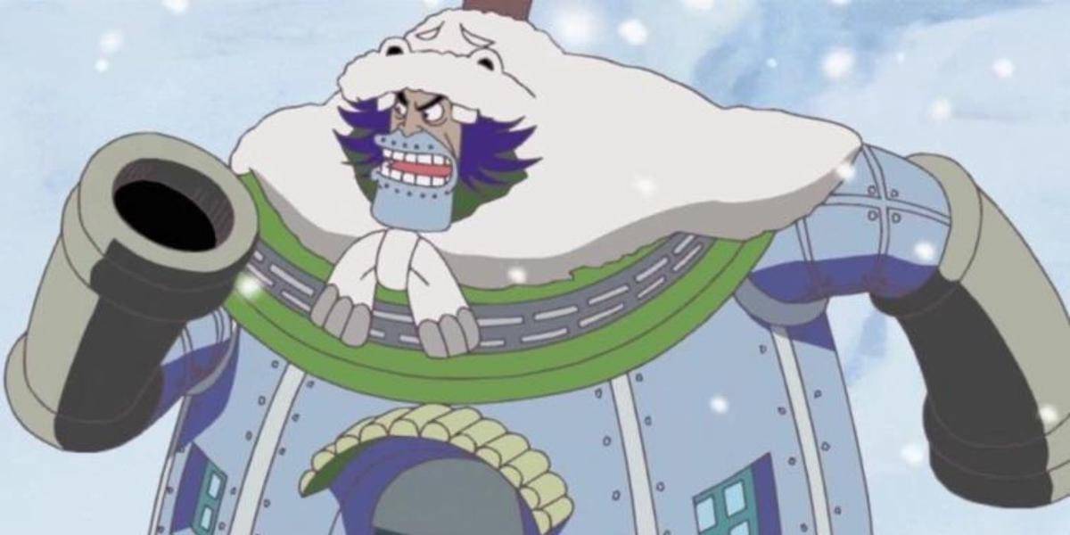 Wapol Power (Toei Animation/One Piece)