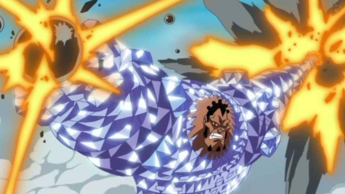 Diamond Jozu Power (Toei Animation/One Piece)