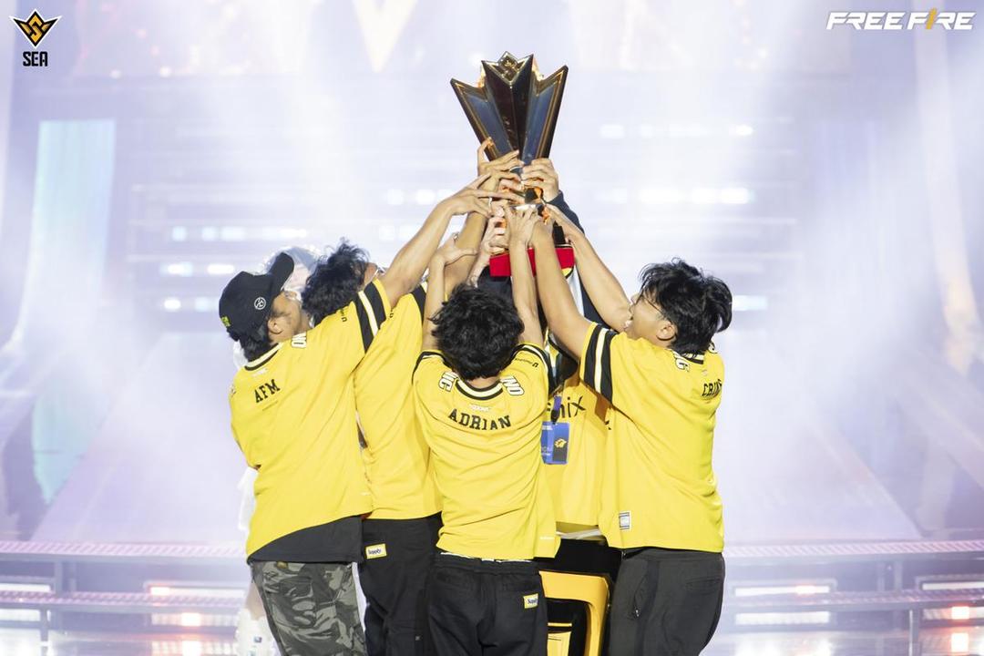 ONIC Juara FFWS SEA 2025 Spring, Bawa Piala Kembali ke Indonesia!