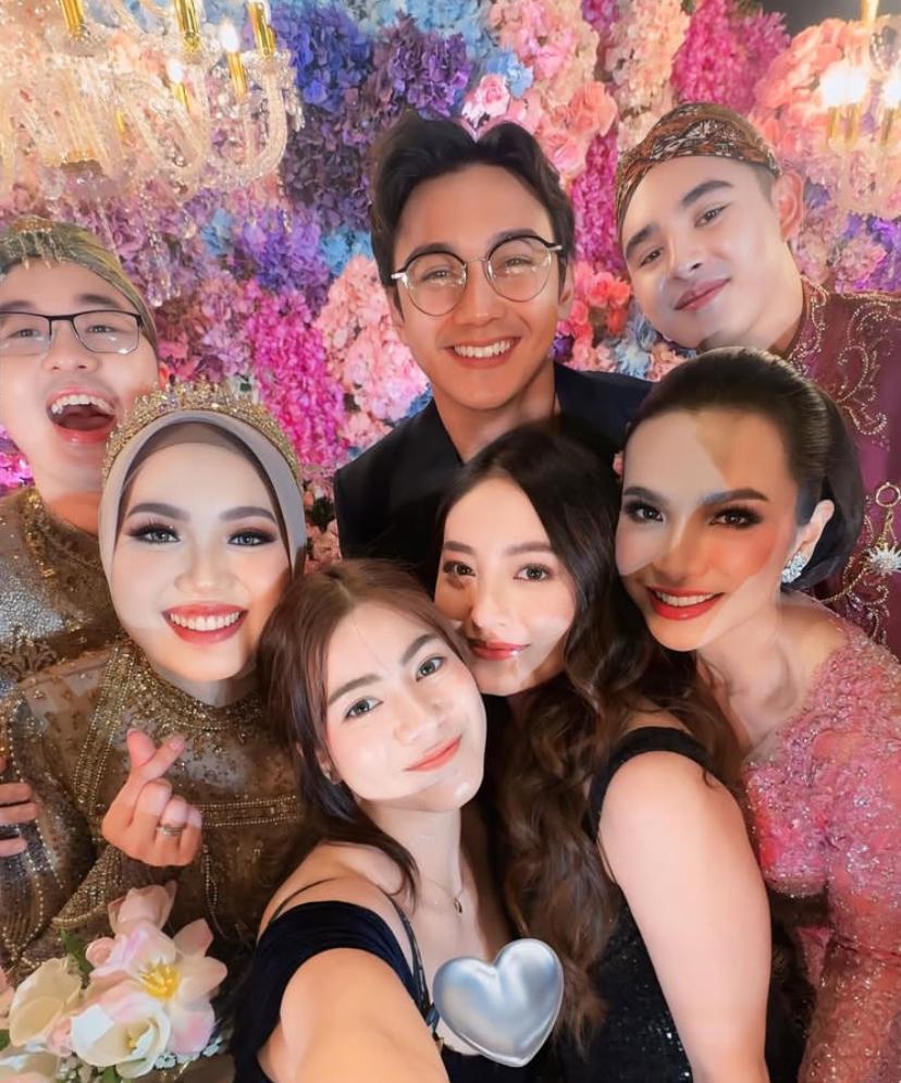 7 Potret Artis di Pernikahan Anak Nunu Datau, Wilona hingga Felicya