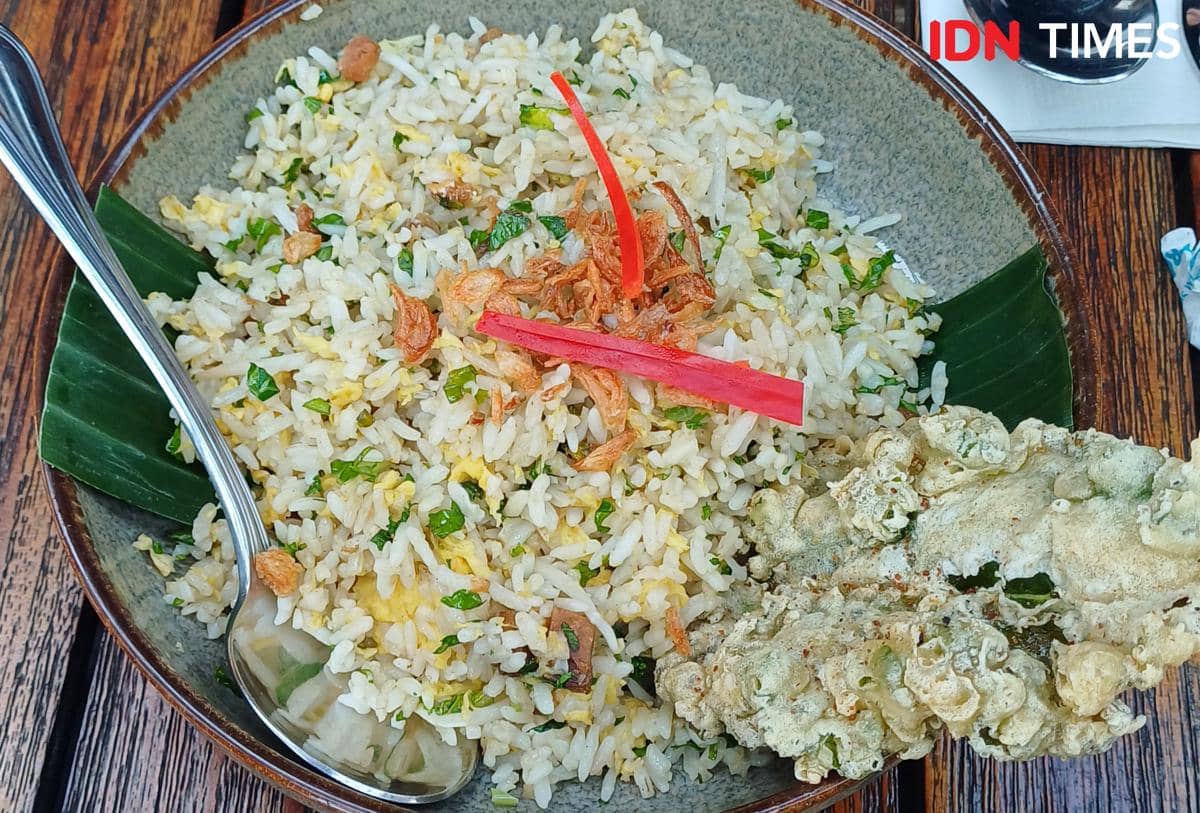 4 Tips Membuat Nasi Pera agar Nasi Goreng Tidak Menggumpal