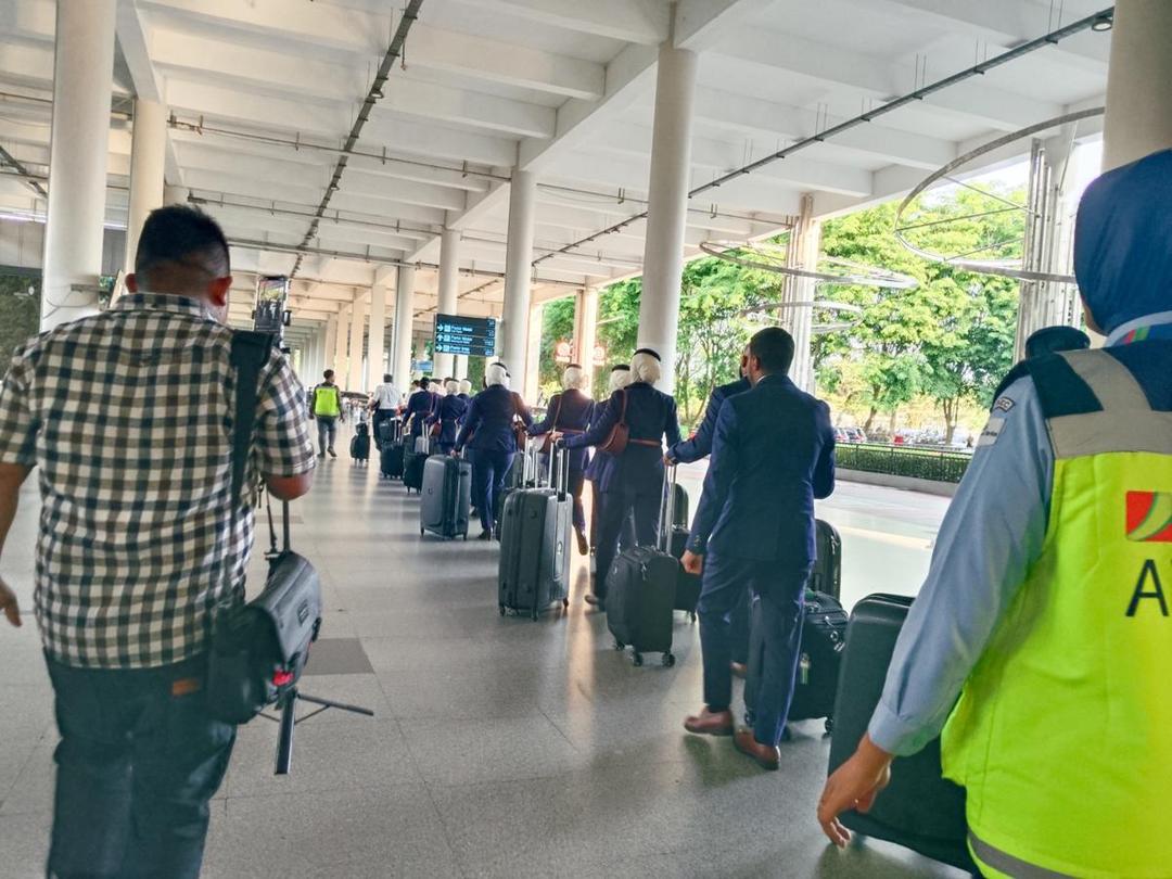 Terungkap! Email Ancaman Bom di Saudi Arabian Airlines Dikirim dari India ke Kemenhub