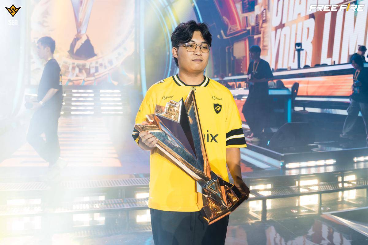 CrimeMKS MVP Grand Finals FFWS SEA 2025 Spring