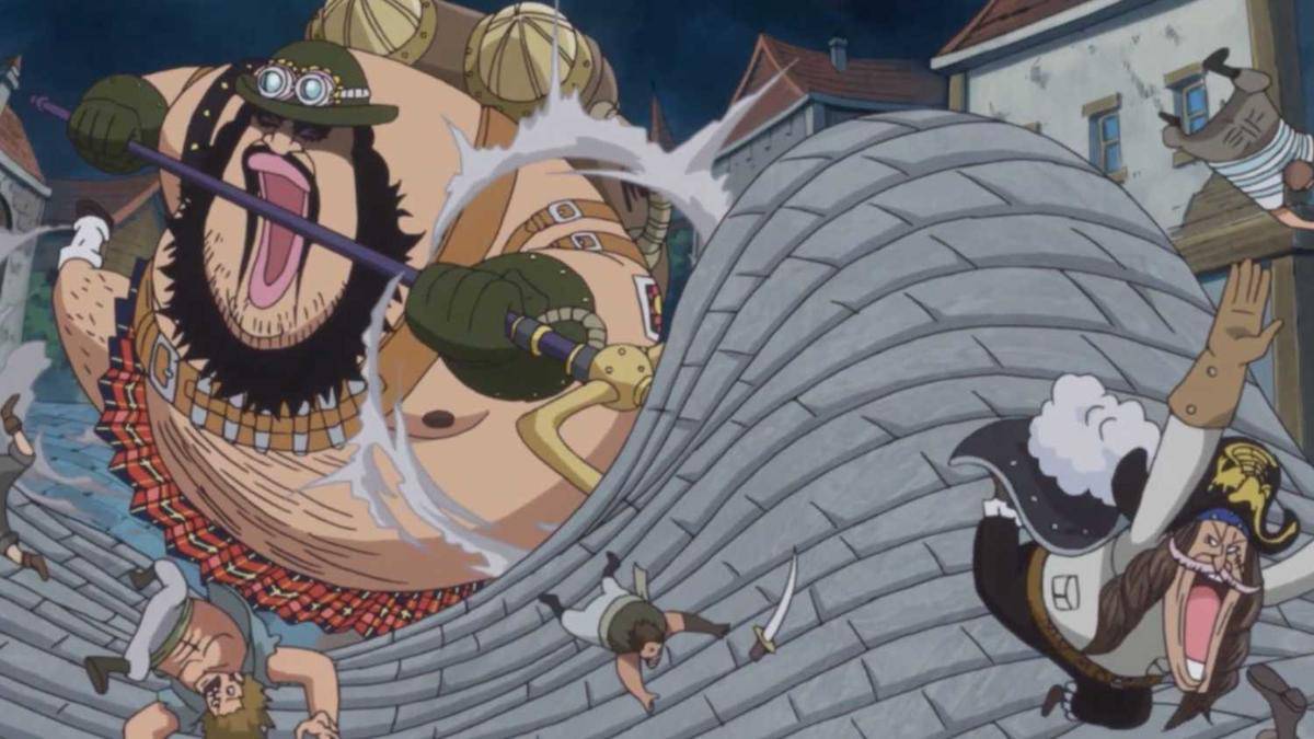 Morley Power (Toei Animation/One Piece)