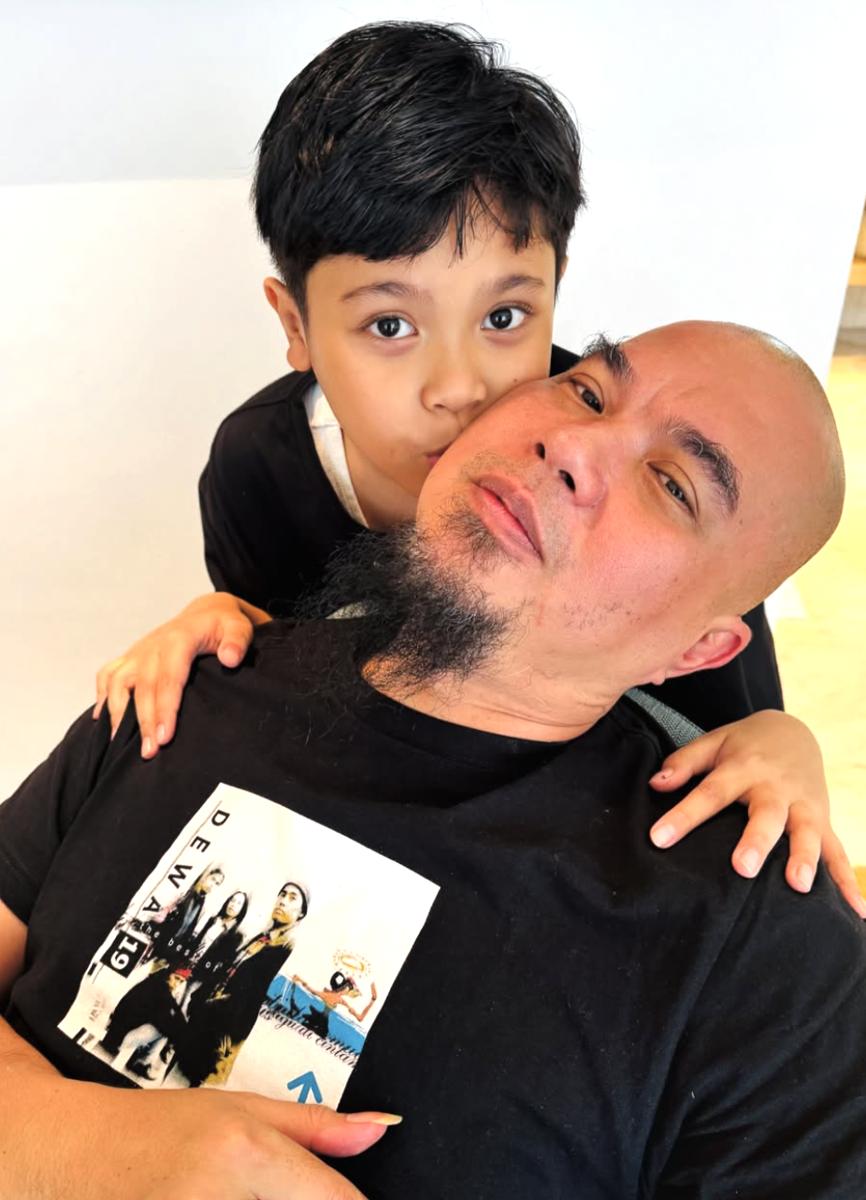 Muhammad Ali, anak Ahmad Dhani dengan Mulan Jameela