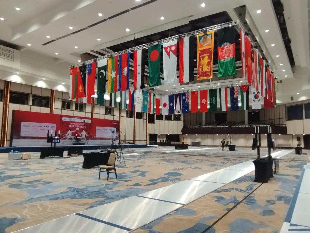 Tiga Negara Arab Mundur dari Kejuaraan Anggar Asia 2025 Akibat Perang