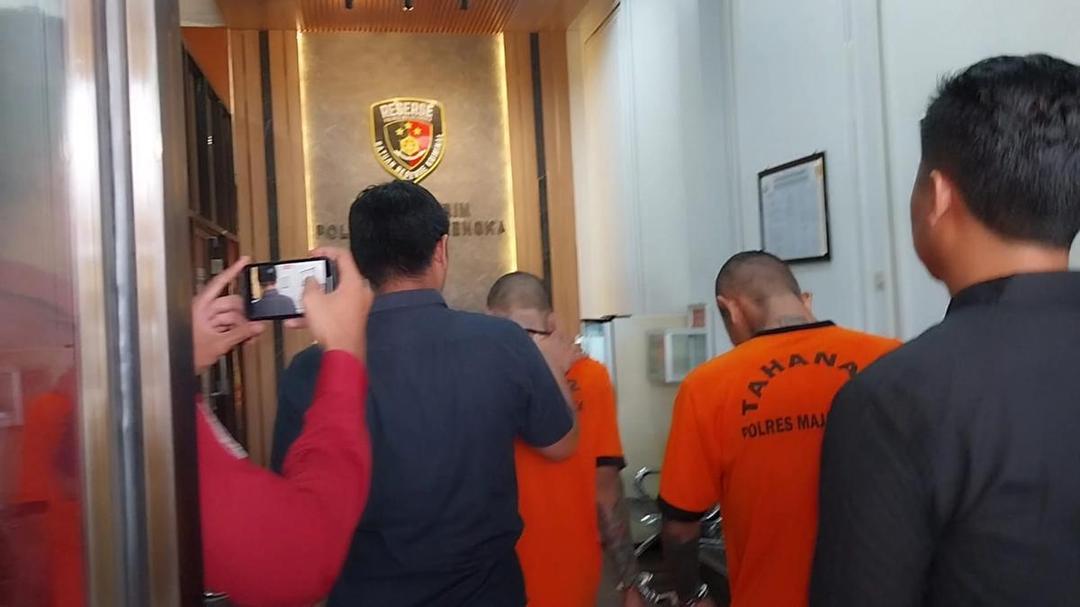 Sepekan Beraksi Tiga Kali, Kawanan Begal di Majalengka Diringkus