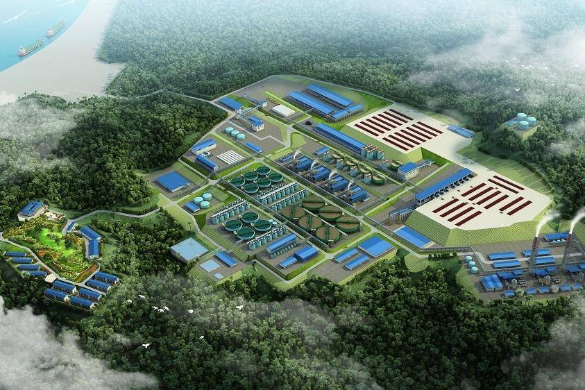 Tambang nikel Huayue Nickel Cobalt
