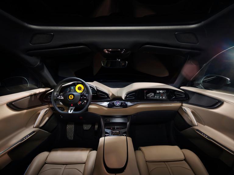 interior Ferrari Purosangue (ferrari.com)