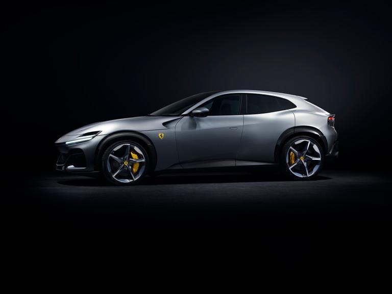 eksterior Ferrari Purosangue (ferrari.com)
