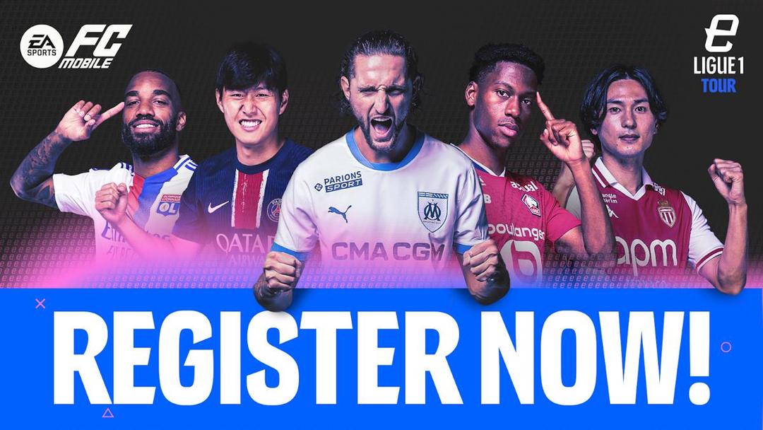 Pertandingan FC Mobile Nasional: Ligue 1 McDonald's Hadirkan eLigue 1 Tour!