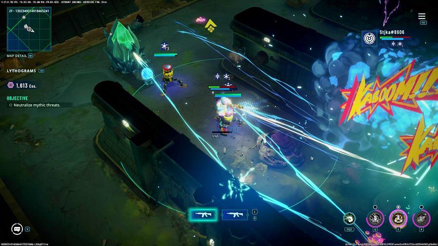 ilustrasi game RIFTSTORM (dok. Agate)