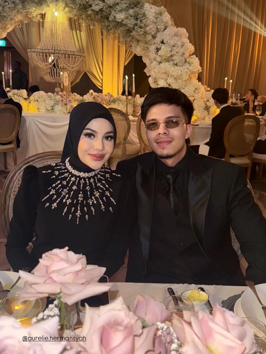 Potret pasangan artis di pernikahan Al Ghazali (instagram.com/attahalilintar)