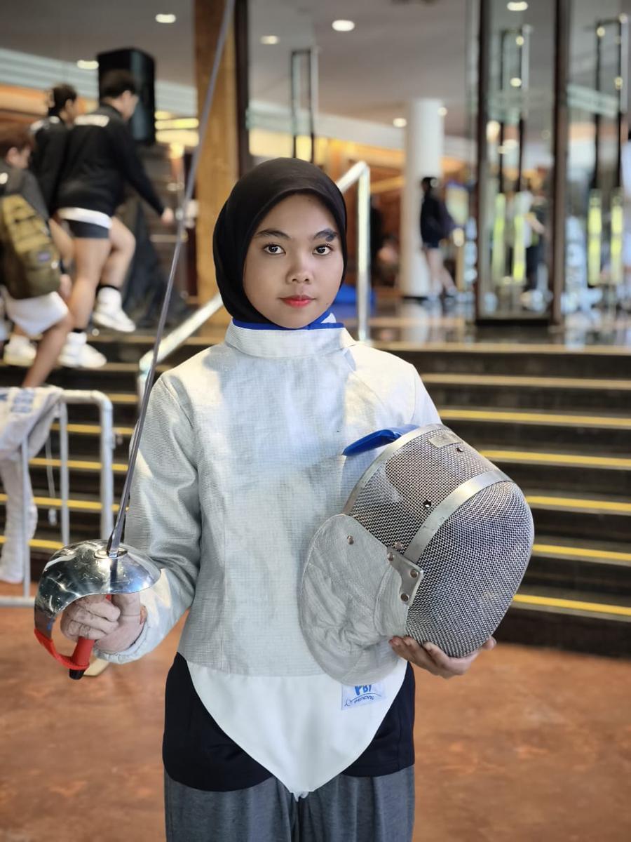 Peternak Sapi dari Malang Mewakili Indonesia di Anggar Asia 2025