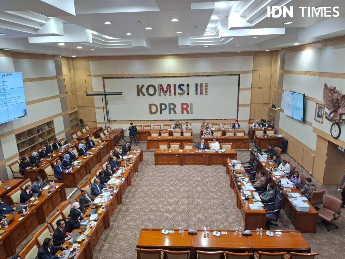 Komisi III DPR RI gelar RDPU bersama LPSK dan Peradi membahas RUU KUHAP
