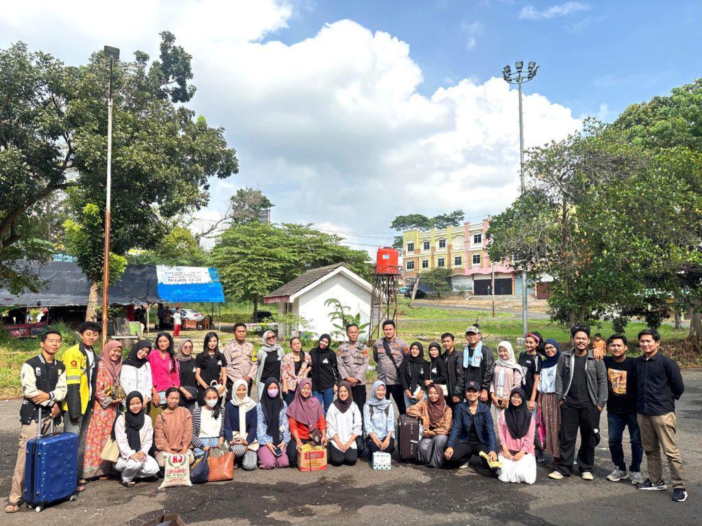 SiOpal: Koreografi Tari Mahasiswa Unila tentang Ketahanan Ojek Pangkalan
