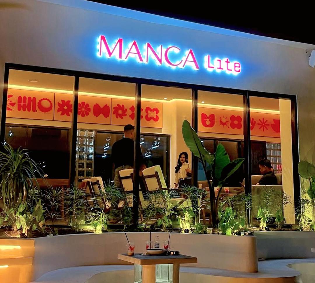 Manca Lite, Cafe Hits Baru di Lampung dengan View Laut, Kota dan Gunung