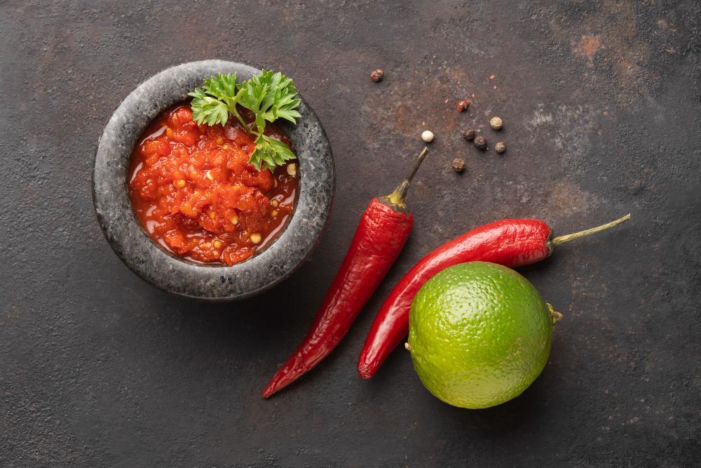 5 Variasi Sambal Buah buat Menu Diet Sehatmu, Anti Boring!