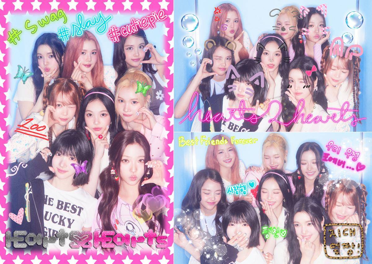 potret Hearts2Hearts untuk digital single STYLE (x.com/Hearts2Hearts)