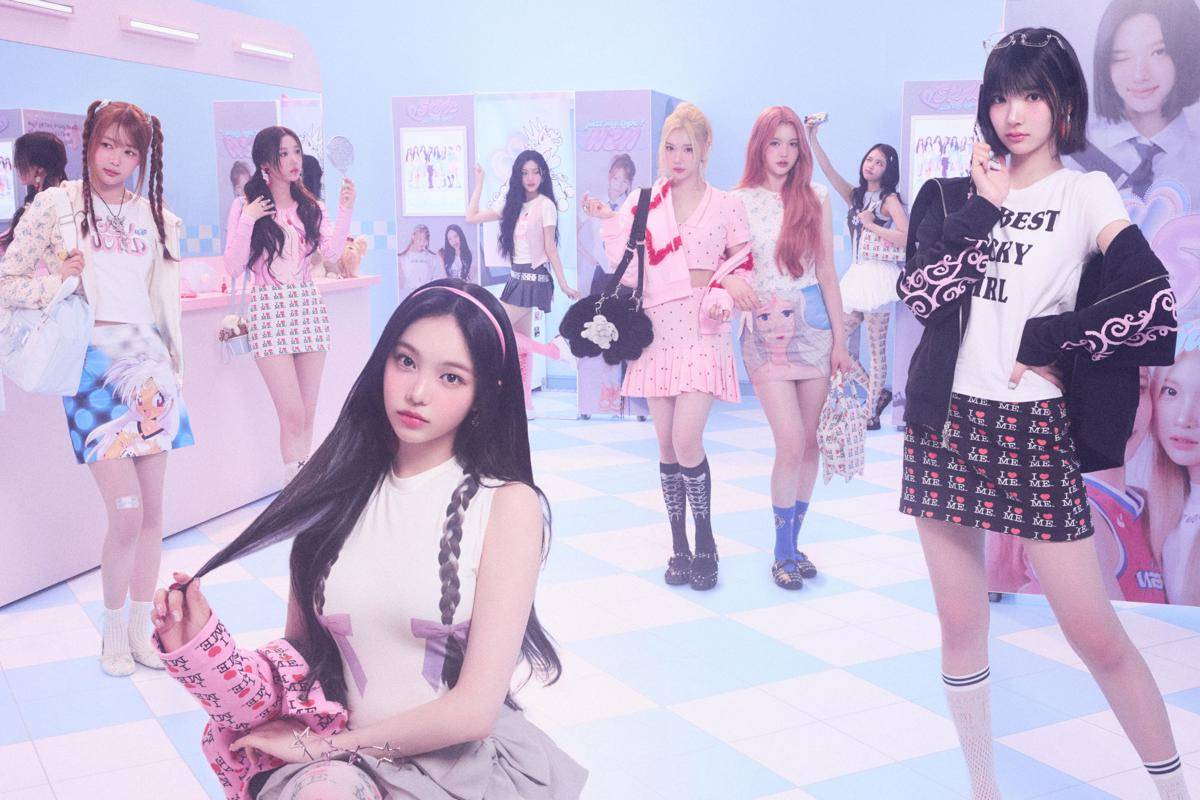 potret Hearts2Hearts untuk digital single STYLE (x.com/Hearts2Hearts)