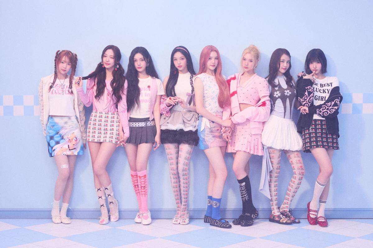 potret Hearts2Hearts untuk digital single STYLE (x.com/Hearts2Hearts)