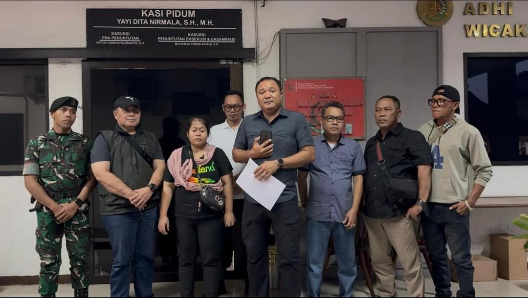 Buron 10 Bulan, Terpidana Kekerasan Anak Ditangkap Kejari Tangerang