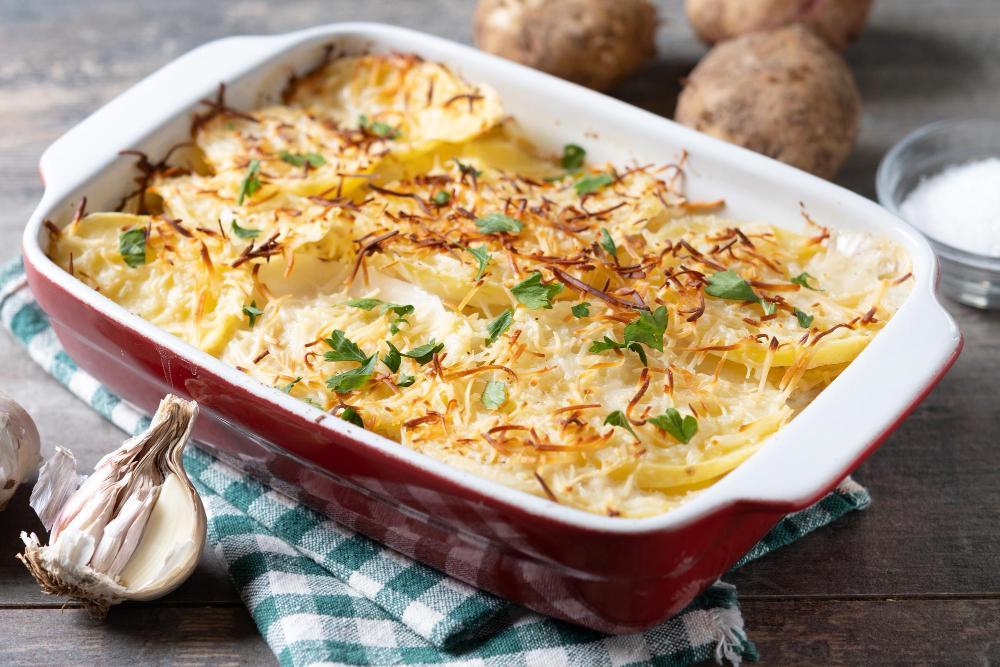 5 Tips Bikin Potato Gratin, Super Creamy dan Hasilnya Rapi