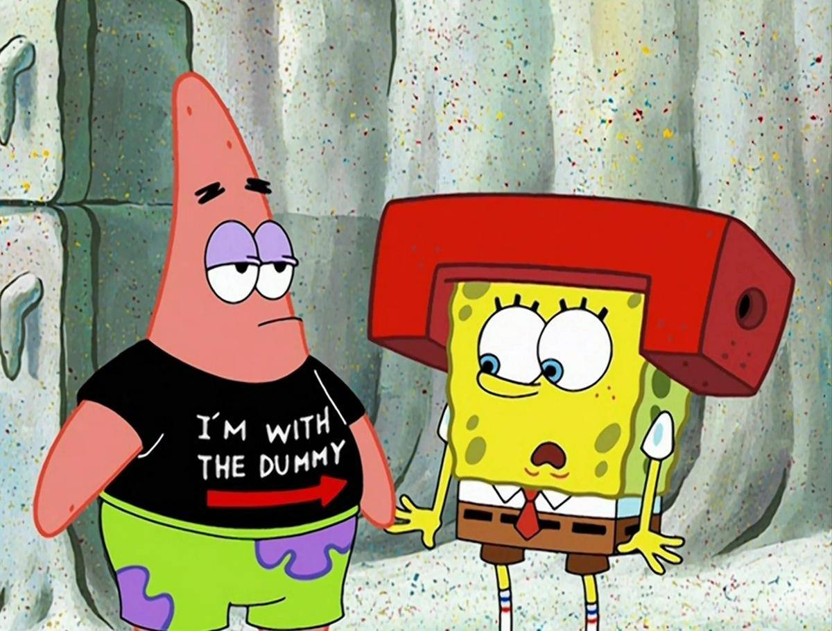 Patrick dan SpongeBob