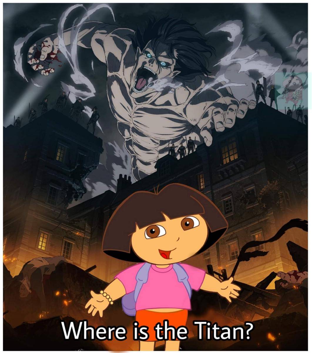 meme Dora versi anime (reddit.com/user/Md_kaif)