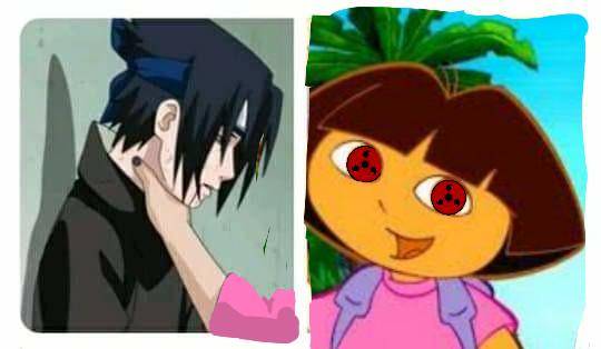 meme Dora versi anime (reddit.com/user/Ncalipay50)