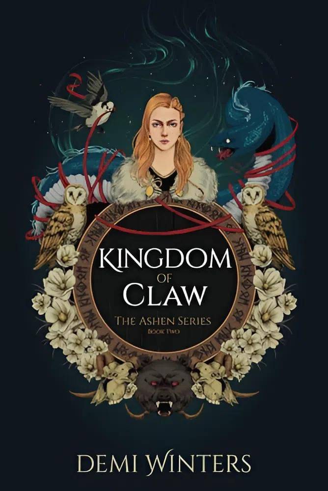Sampul Kingdom of Claw (goodreads.com)