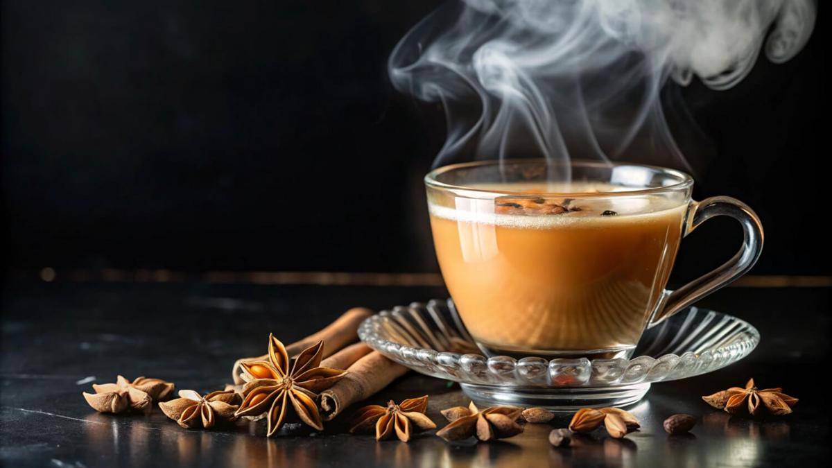 ilustrasi chai tea (freepik.com/wahyu_t)
