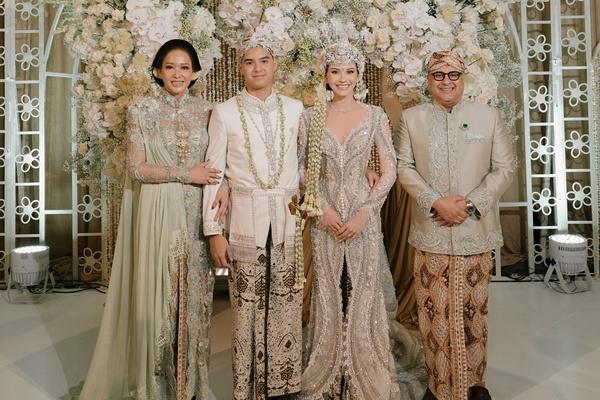 Potret Maia Estianty Nyawer di Pernikahan Al Ghazali, Isinya Dollar