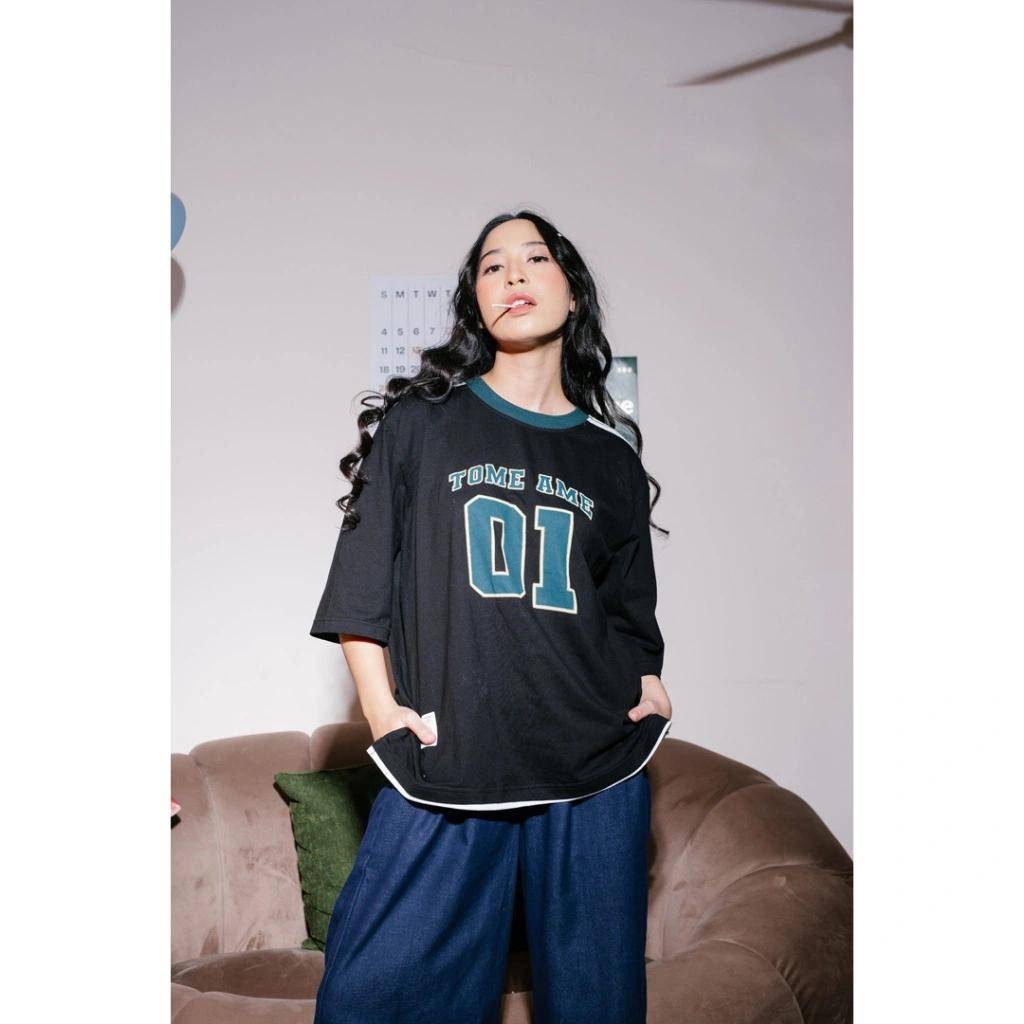 Tome Ame Ichi Jersey Tee Black (tomeame.com)