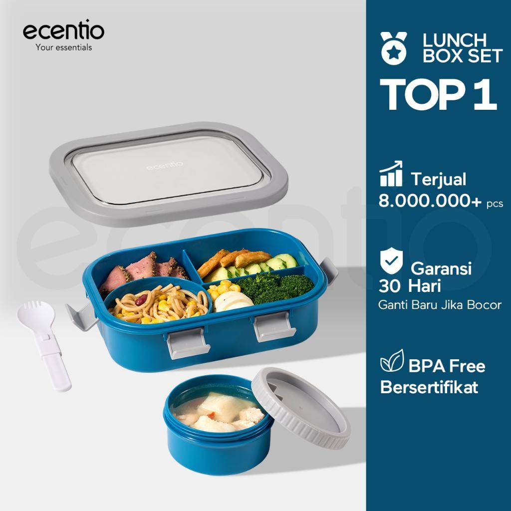 ecentio tempat makan (shopee.co.id/ecentio Official Shop)