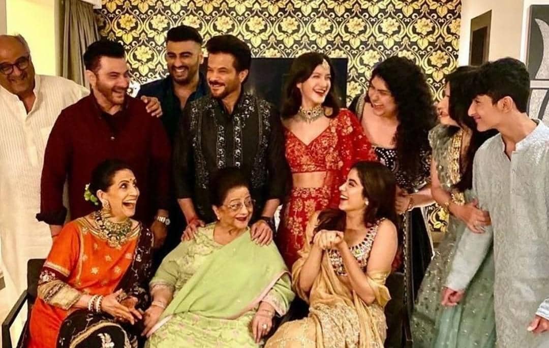 keluarga Anil Kapoor