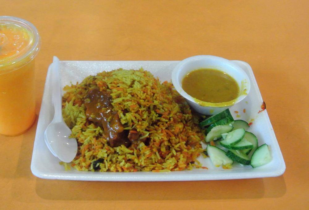 ilustrasi nasi briyani (commons.wikimedia.org/Tonbi ko)
