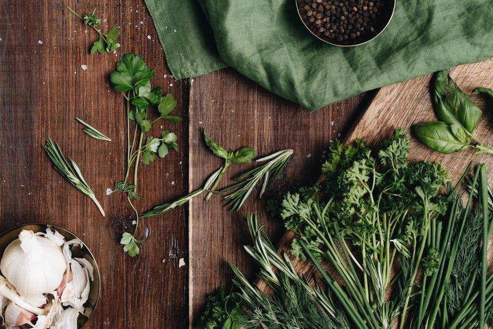 ilustrasi bouquet garni (pexels.com/alleksana)