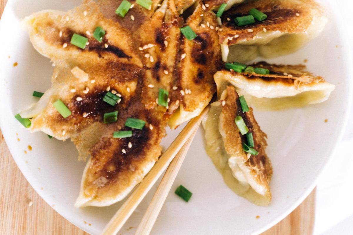 ilustrasi gyoza (pexels.com/Anna Tarazevich)