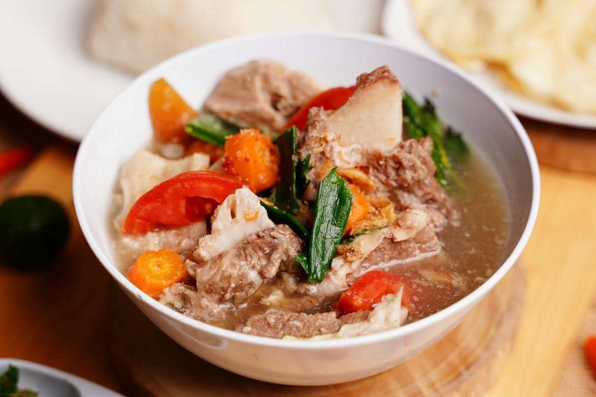 5 Tips Memasak Sup Daging Bening yang Empuk dan Refreshing