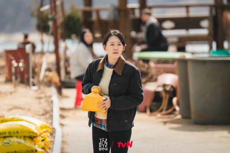 cuplikan drakor Second Shot at Love (dok.tvN/Second Shot at Love)