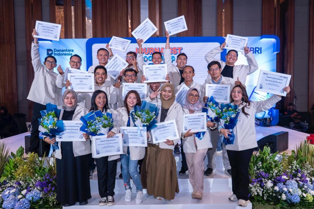 BRI Kukuhkan 45 Jurnalis Penerima Beasiswa S2, Apresiasi Khusus untuk IDN Times