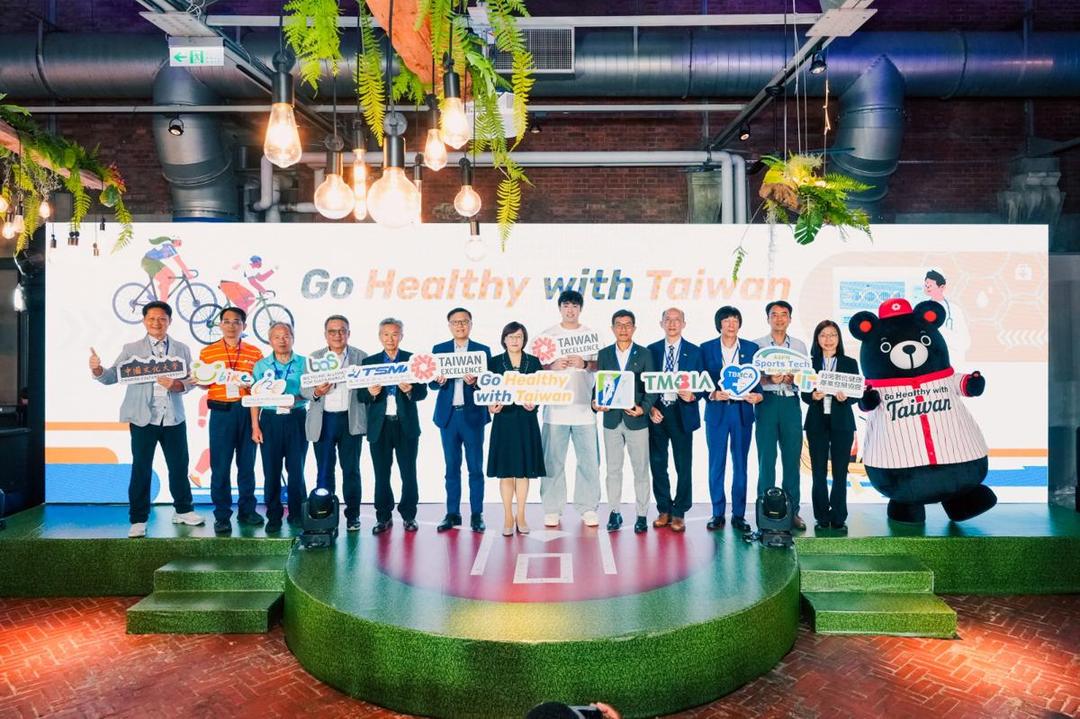 Go Healthy With Taiwan, Ajakan Hidup Sehat dan Olahraga Secara Global
