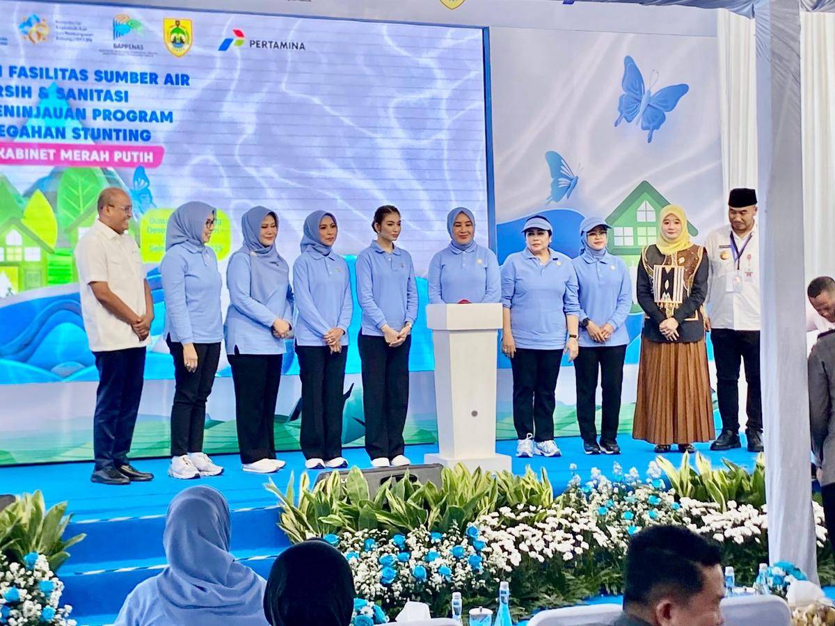 Pertamina dan Seruni Buka Akses Air Bersih untuk 1.280 KK di Sragen