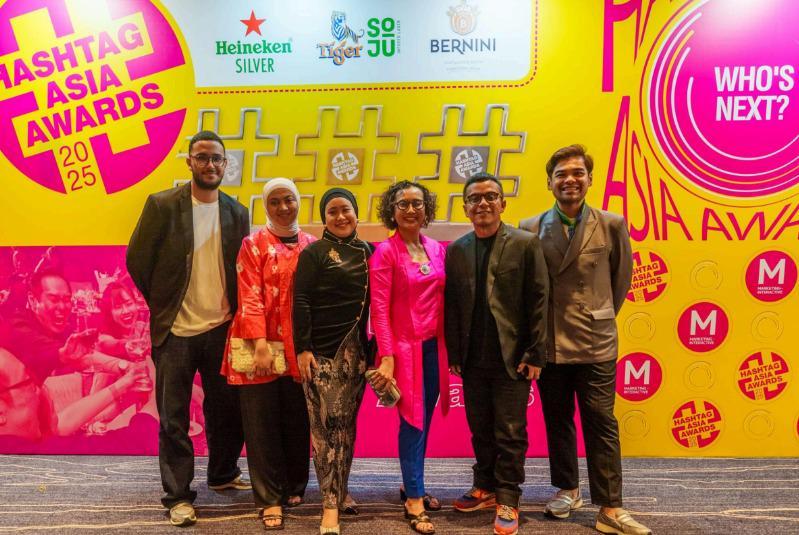 ICE Perkuat Eksistensi, Borong Penghargaan di Hashtag Asia Awards 2025