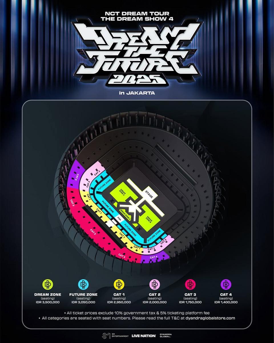 [TICKETING INFO] 2025 NCT DREAM TOUR THE DREAM SHOW 4 - DREAM THE FUTURE in JAKARTASome moments feel like a dream, but not all dreams fade when you wake up ‘cause when a dream means so much, it always finds its way back 💚Yup! NCT D (1).jpg