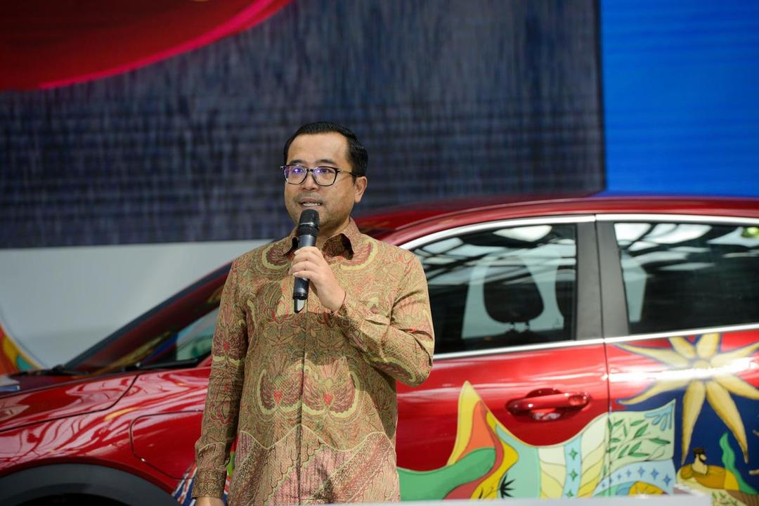 Kariyanto Hardjosoemarto, CEO VinFast Indonesia