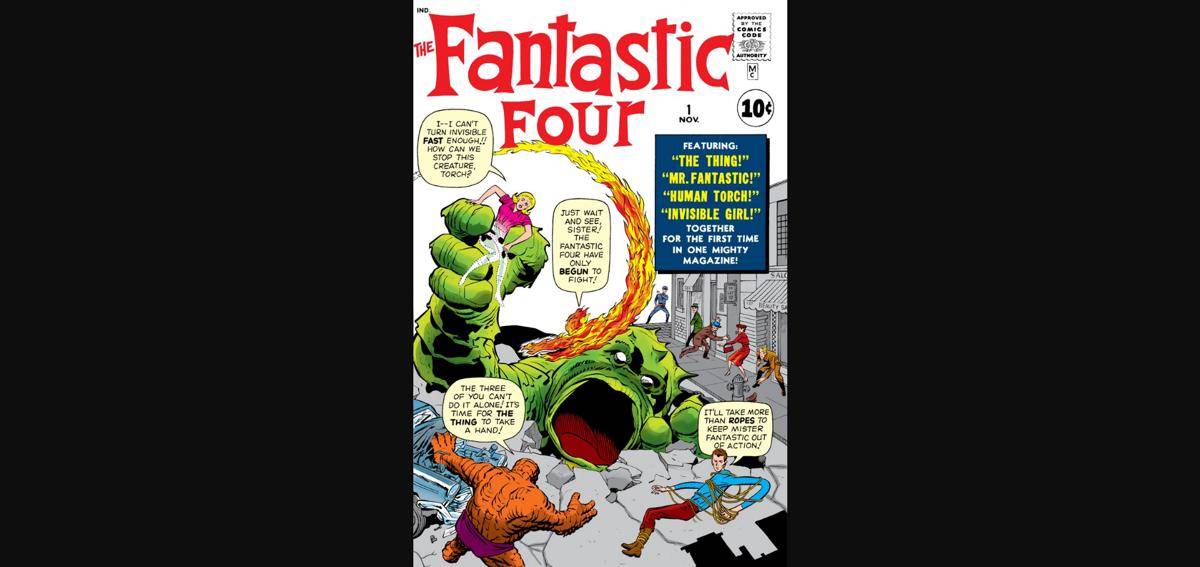 Fantastic Four 1961 #1.jpg