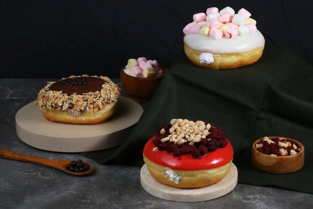 Potret menu donuts JCO Reserve  